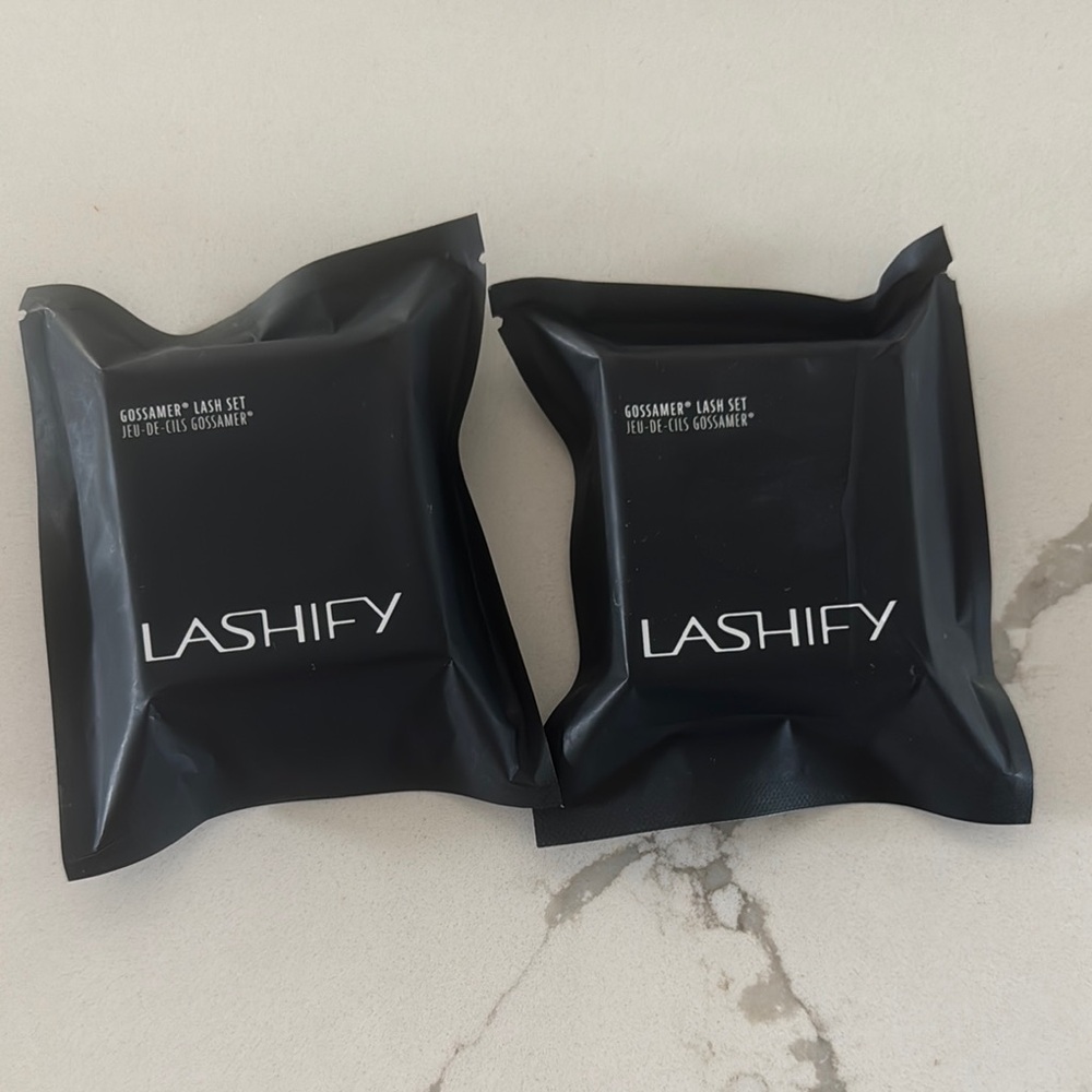 LASHIFY Black Gossamer Lash Duo